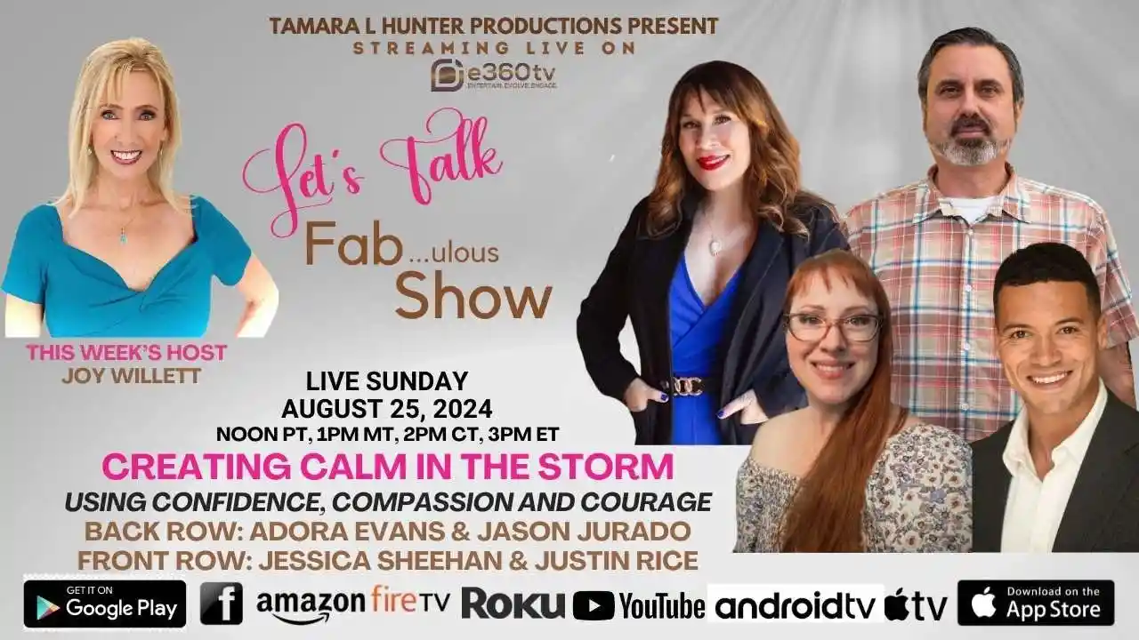 S5E8 - Let's Talk About Creating Calm in the Storm