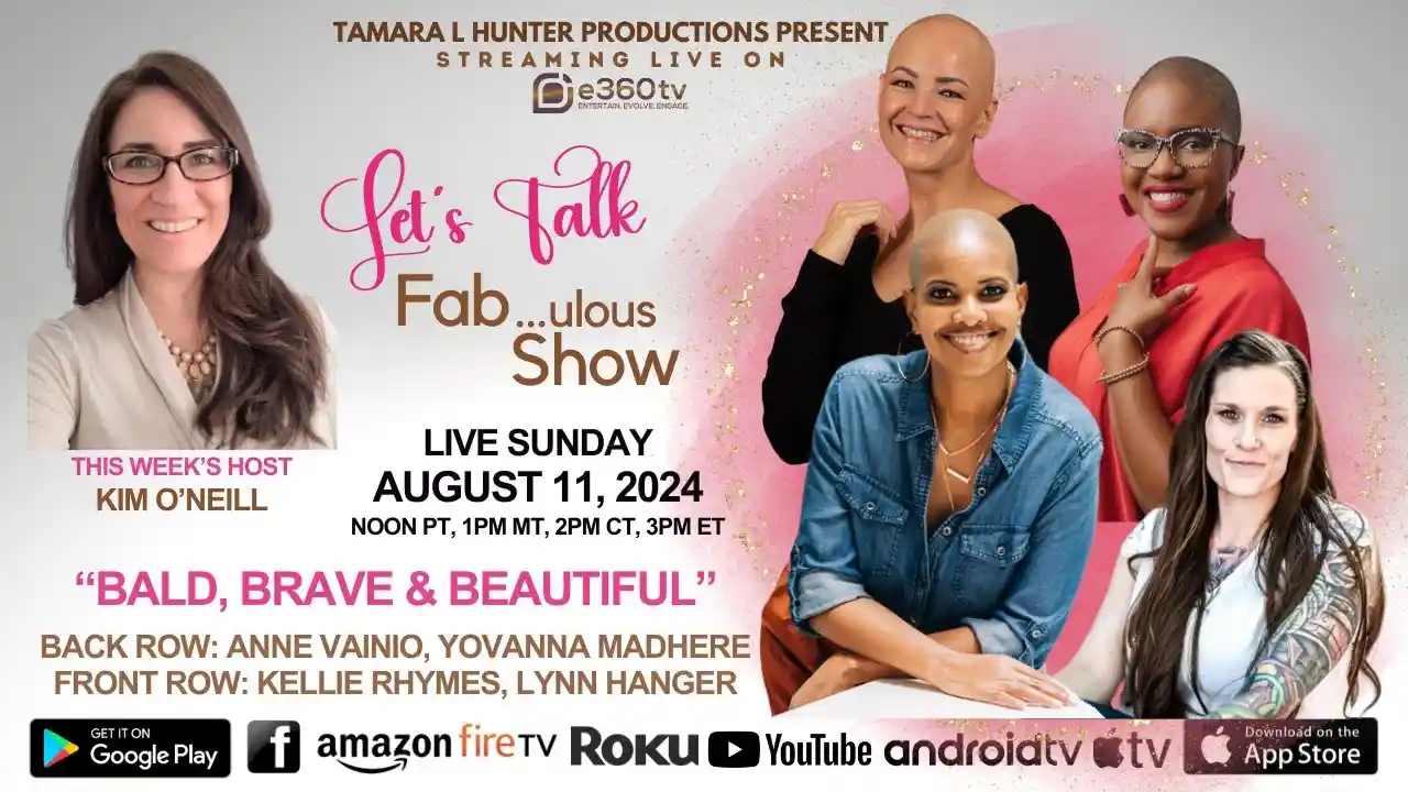 S5E6 - Let’s Talk About Being Bald, Brave & Beautiful