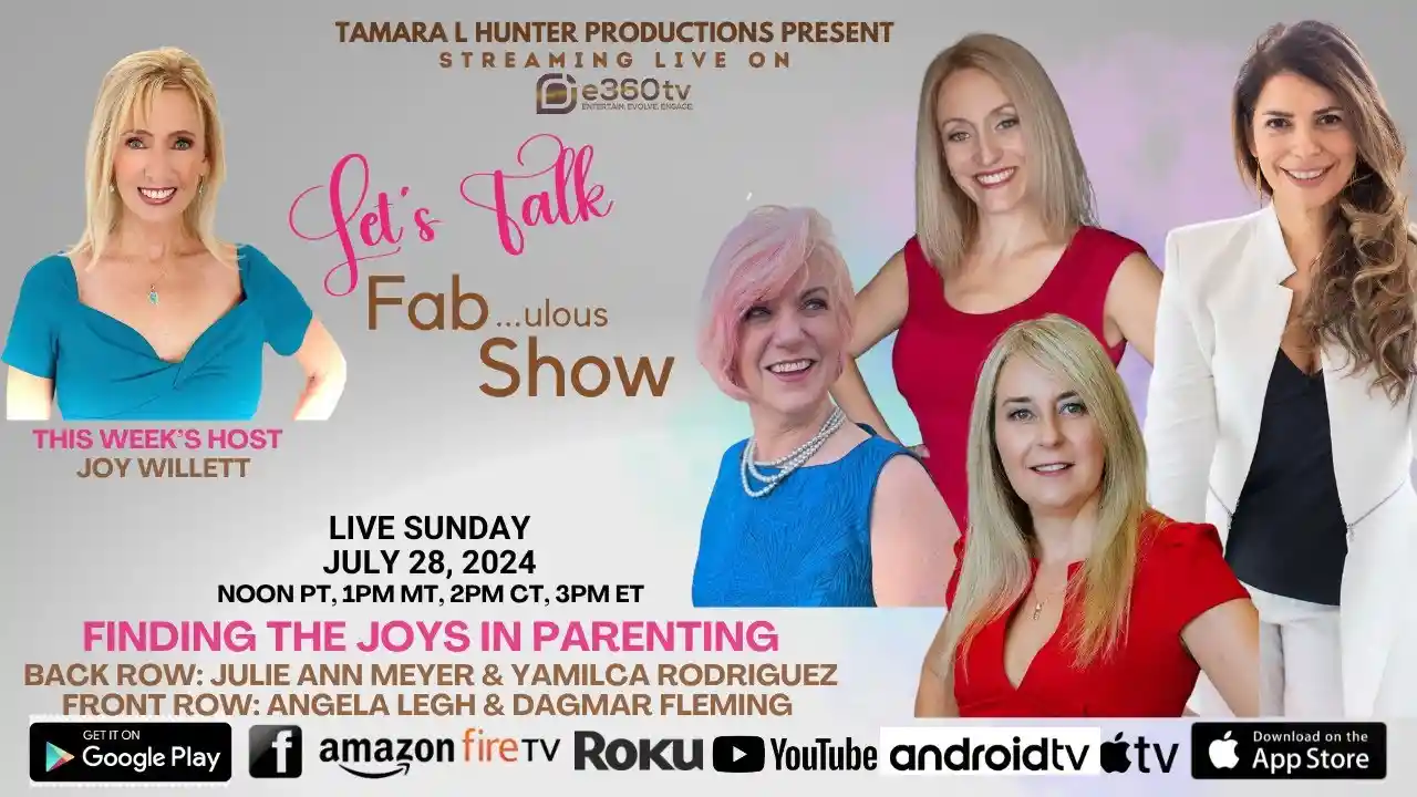 S5E4 - Let's Talk About Finding The Joys In Parenting