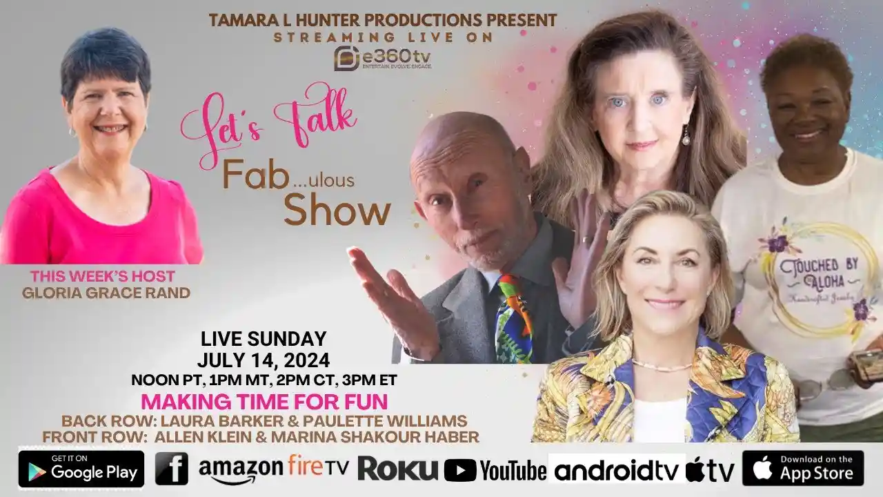 S5E2 - Let's Talk About Making Time For Fun