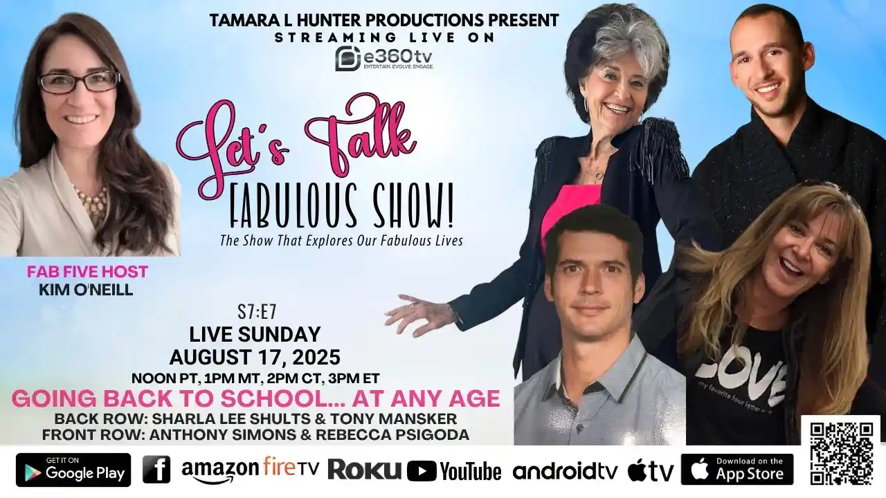 S7E7 - Let’s Talk About Going Back To School At Any Age