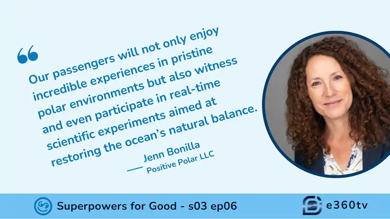 S3 E6 - Positive Polar: Pioneering Science for Ocean Restoration Through Expedition Cruises