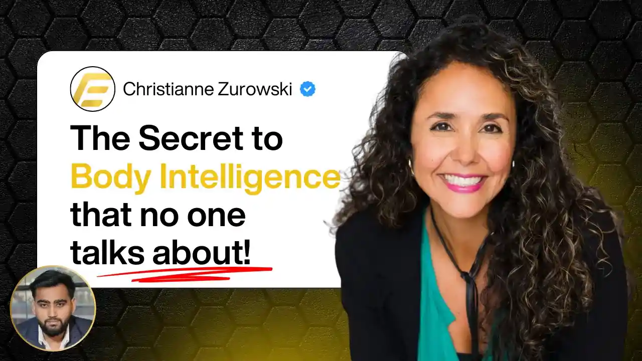 The Secret to Body Intelligence that no one talks about! | Christianne Zurowski | Rohit Soni | S2EP3