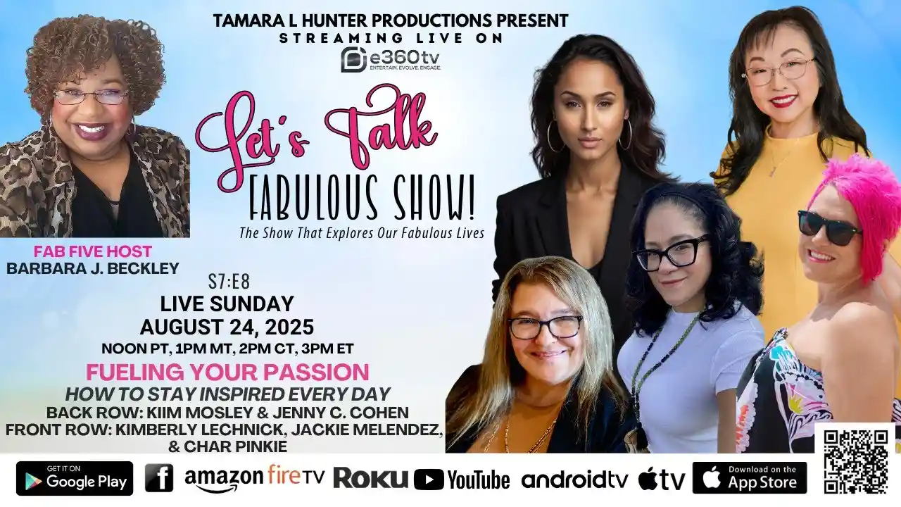 S7E8 - Let’s Talk About Fueling Your Passion: How To Stay Inspired Every Day