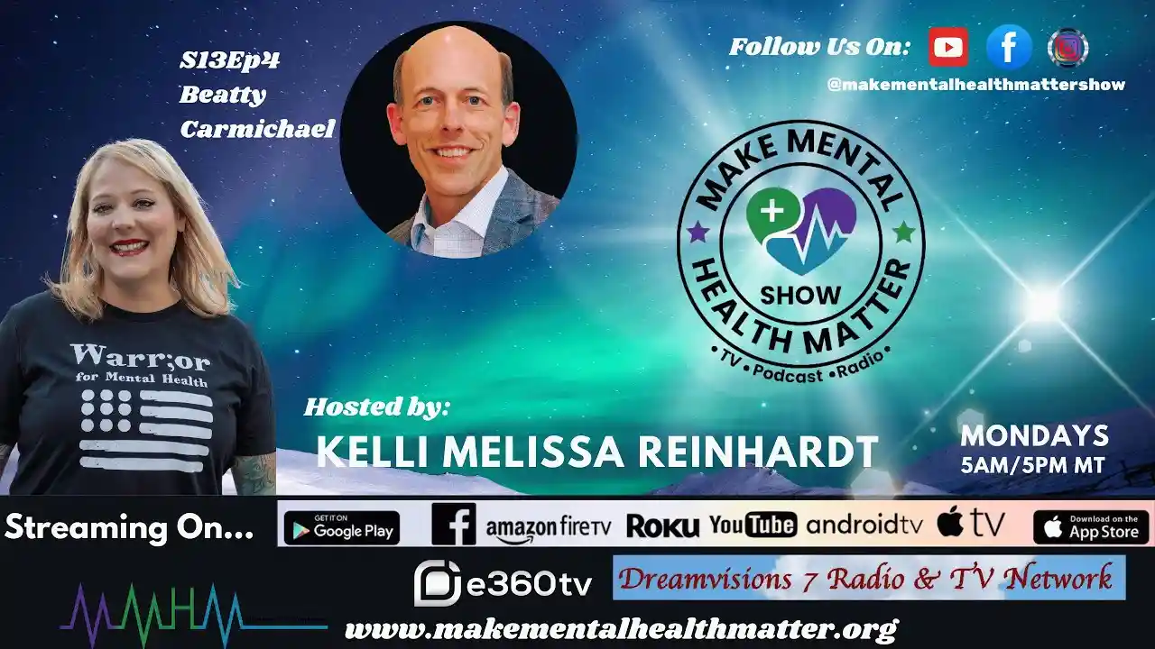 S13Ep4 Beatty Carmichael: Breaking Mental Health Barriers