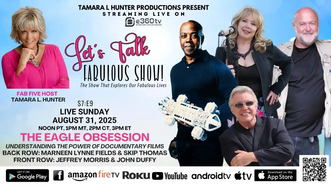 S7E9 - Let’s Talk About The Eagle Obsession: Understanding The Power Of Documentary Films