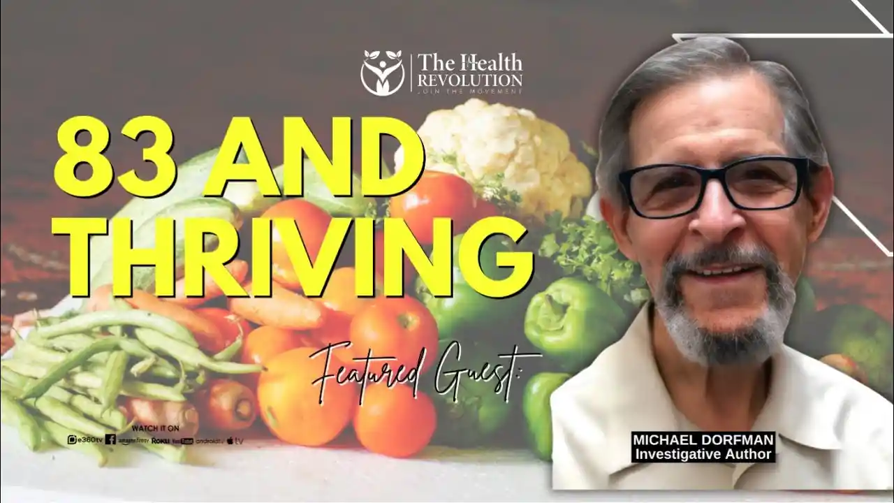 S5E10 - 83 And Thriving, with guest Michael Dorfman