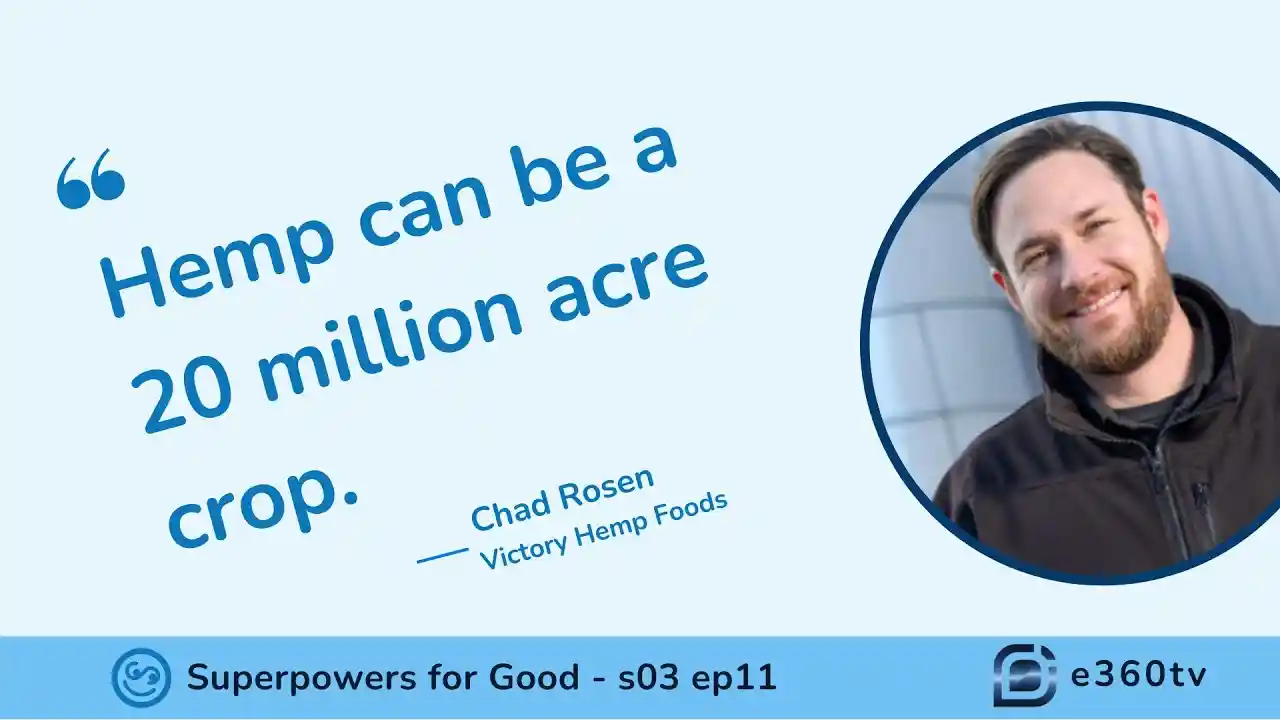 S3 E11 - Hemp Innovation: How Victory Hemp Foods is Transforming Agriculture and Nutrition