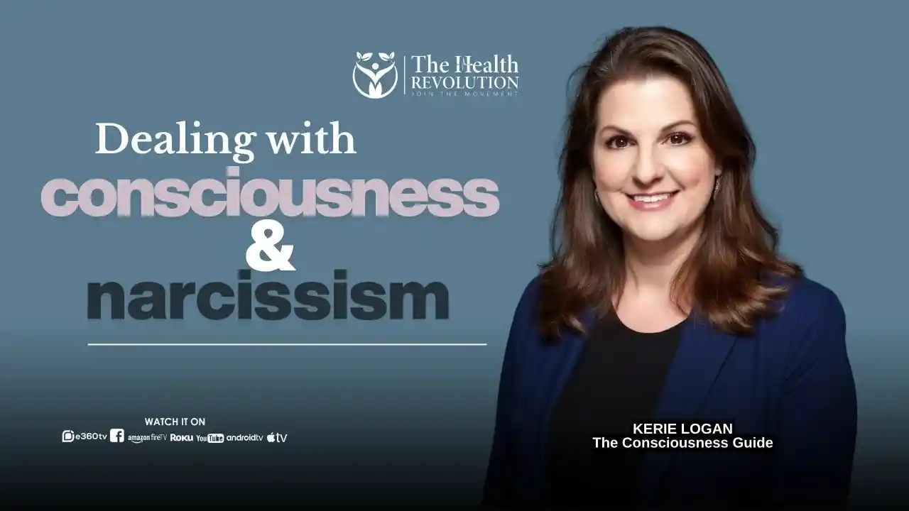 S5E11 - Dealing with Consciousness & Narcissism with guest Kerie Logan