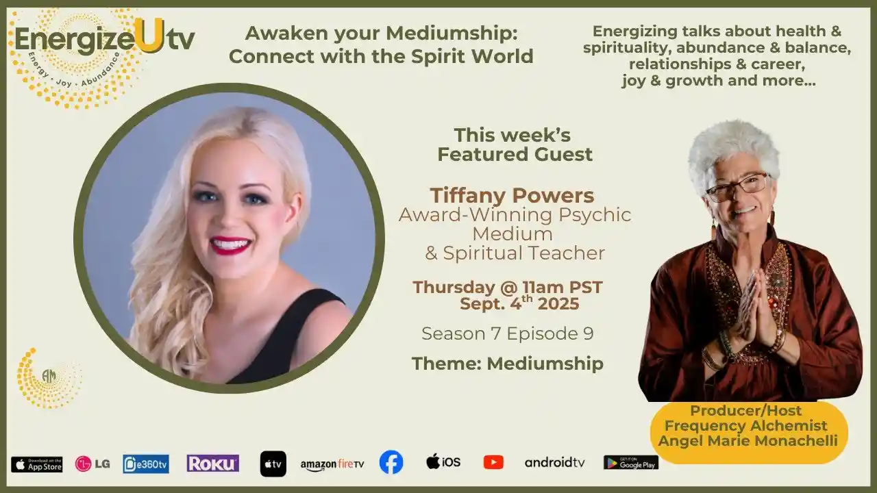 S7 E9 - Awaken your Mediumship: Connect with the Spirit World