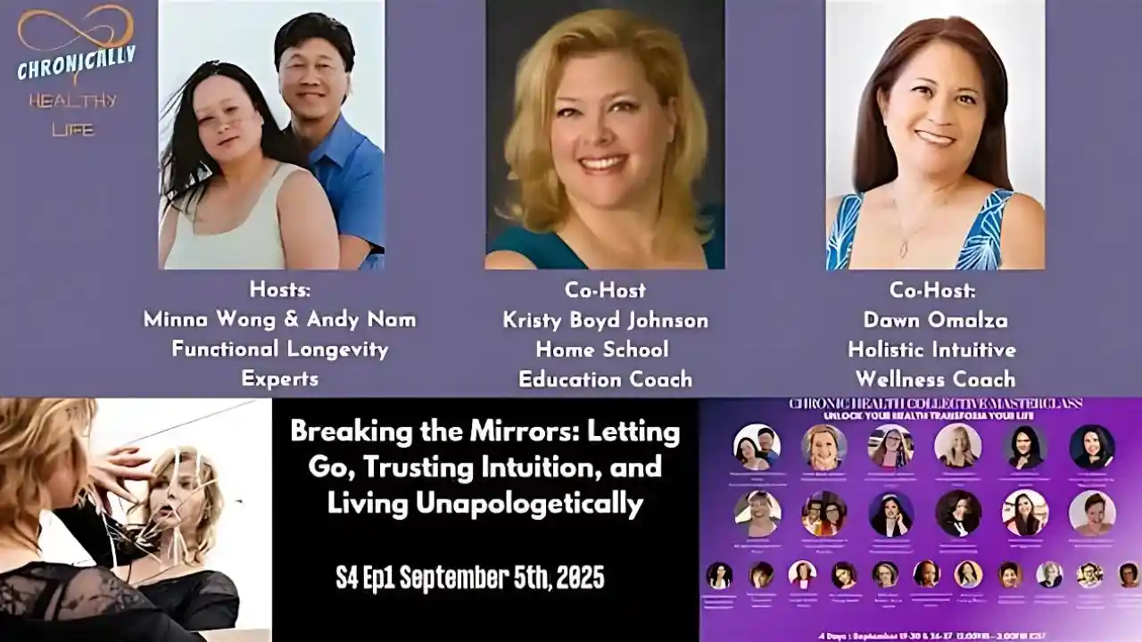 Letting Go, Trusting Intuition, and Living Unapologetically -Chronically Healthy Life S4 Ep1