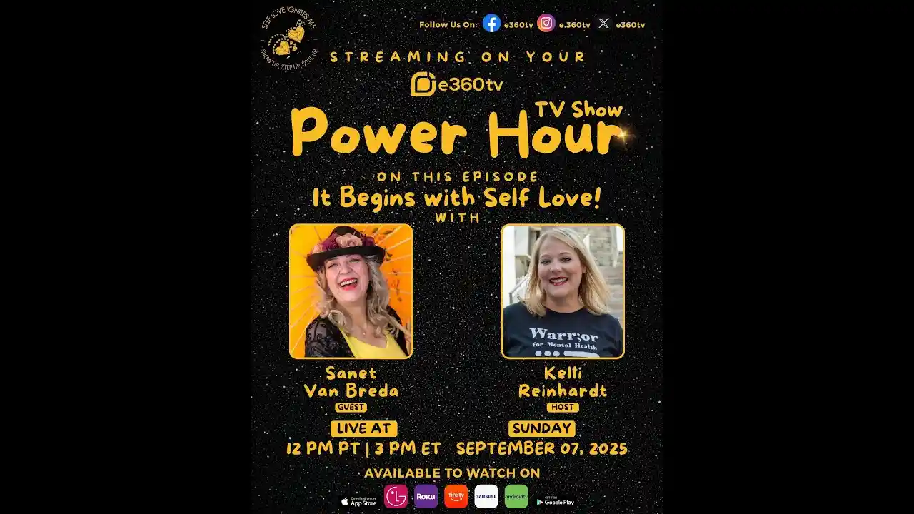 S5E02 Power Hour TV Show - It Begins with Self Love!