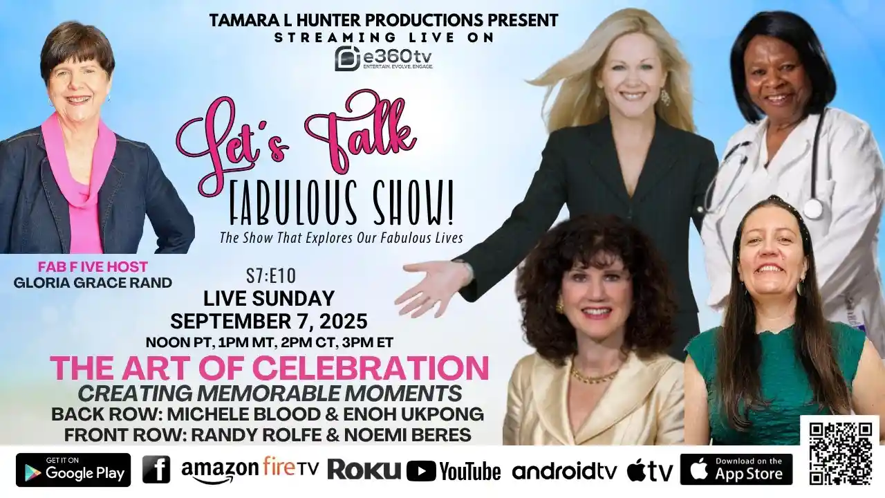 S7E10 - Let’s Talk About The Art of Celebration