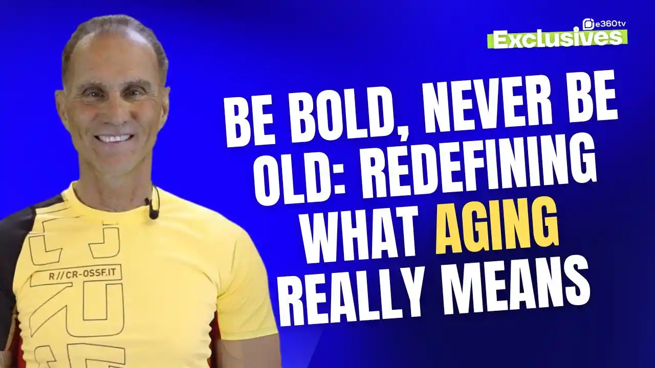 Be Bold, Never Be Old: Redefining What Aging Really Means