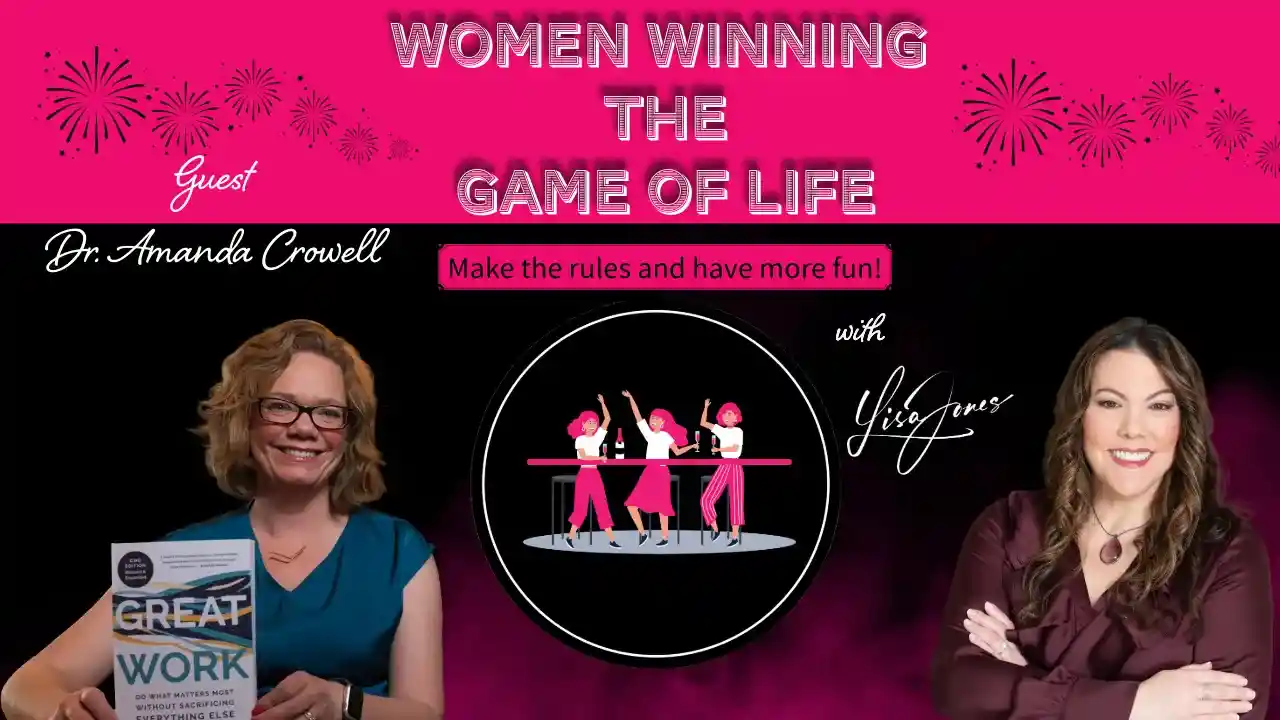 S3 E12 - Perfection Can Wait Your Great Work Can’t