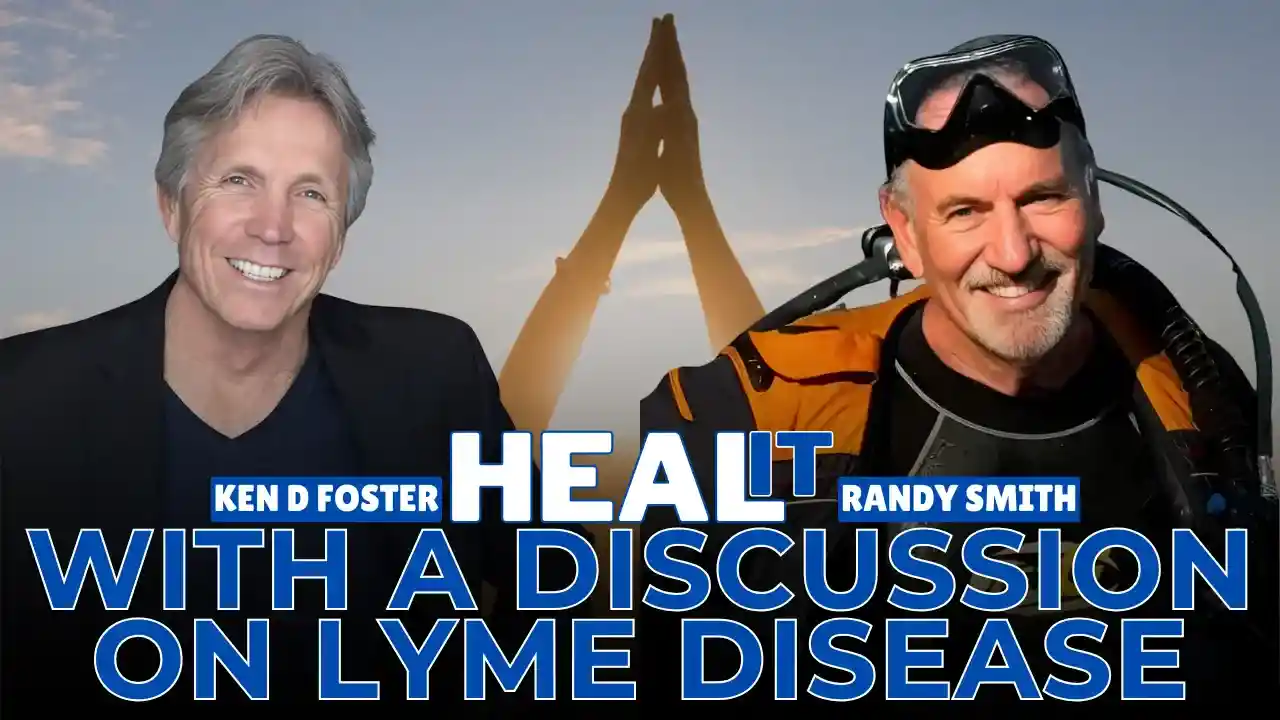 #HealIt S5EP1 | Heal It with a discussion on Lyme Disease | Randy Smith & Ken D Foster