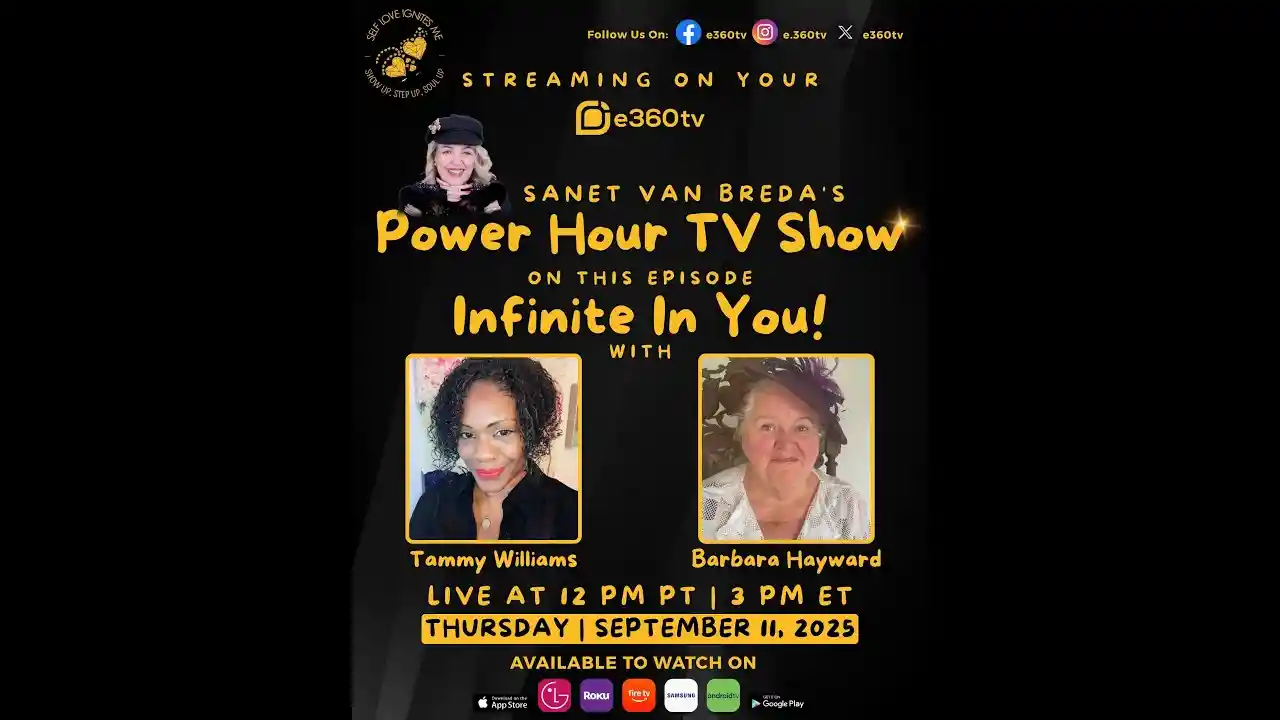 S5E03 Power Hour TV Show - Infinite in You!