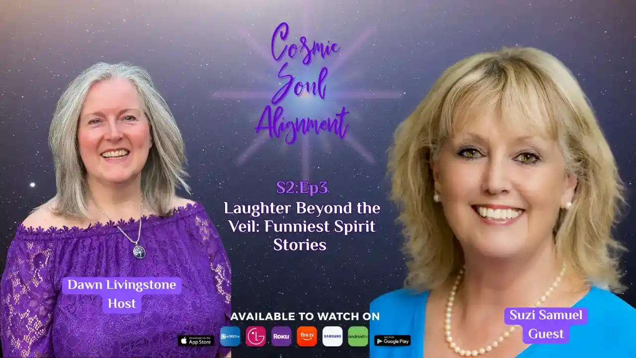 S2Ep3  –  Laughter Beyond the Veil: Suzi Samuel’s Spirit Stories