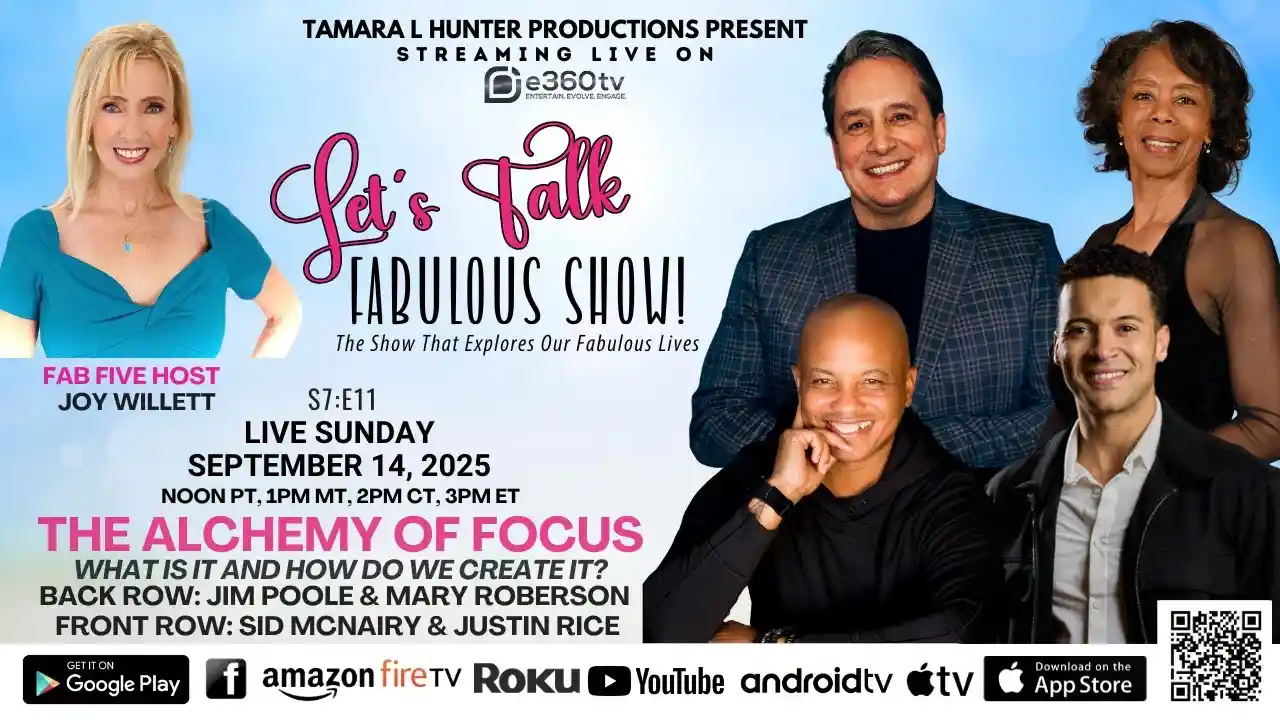 S7E11 - Let’s Talk About The Alchemy Of Focus