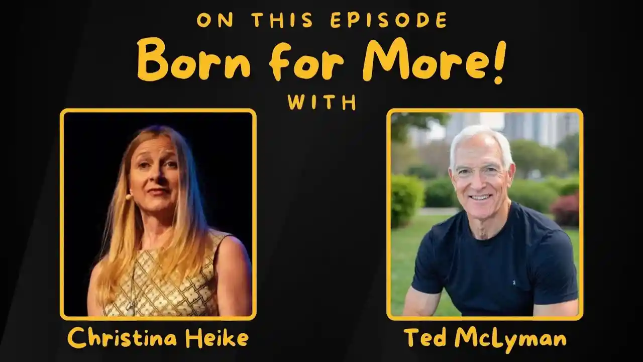 S5E04 Power Hour TV Show - Born for More!