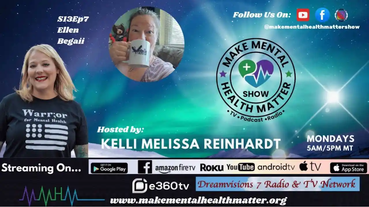 S13Ep7 Ellen Begaii: Mindful Pieces for Healing and Balance