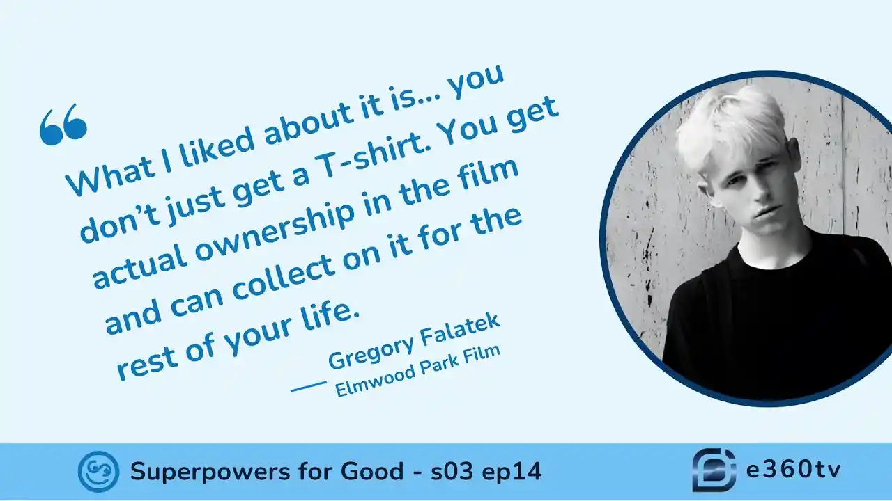 S3 E14 - Vulnerability, Creativity, and Crowdfunding: Filmmaker Gregory Falatek Brings Elmwood Park to Life