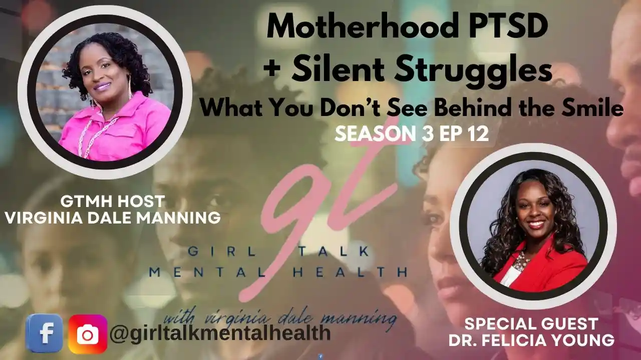 The Smile Behind the Struggle: Motherhood, PTSD & the Power of Showing Up Season 3 Ep 12
