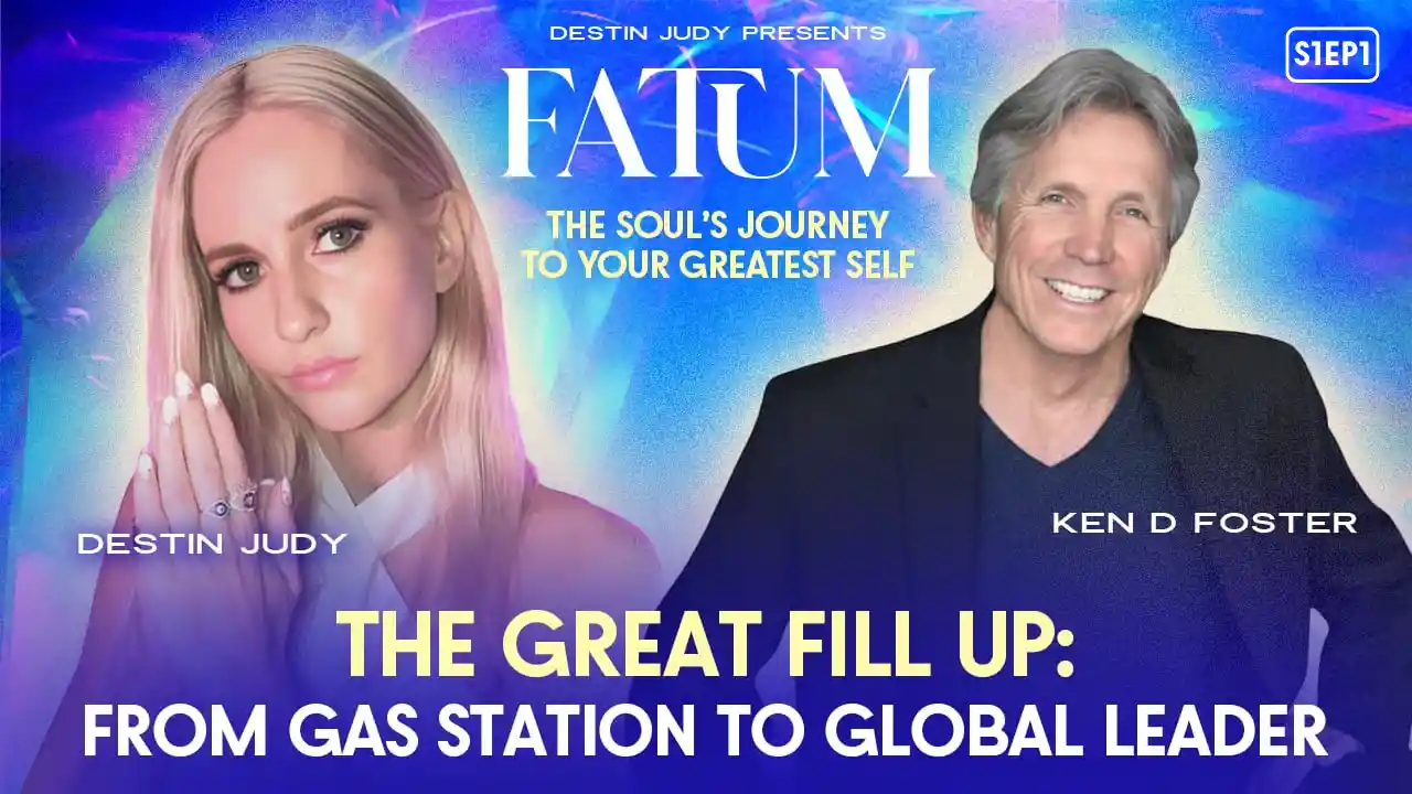 The Great Fill-Up: From Gas Station to Global Leader | Ken D. Foster | #FATUM S1EP1