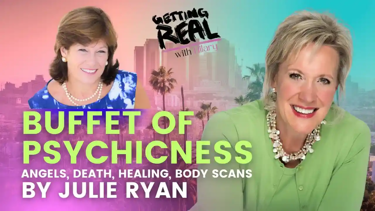 Buffet Of Psychicness - Angels, Death, Healing, Body Scans | Julie Ryan | Hilary Burns | S5EP10