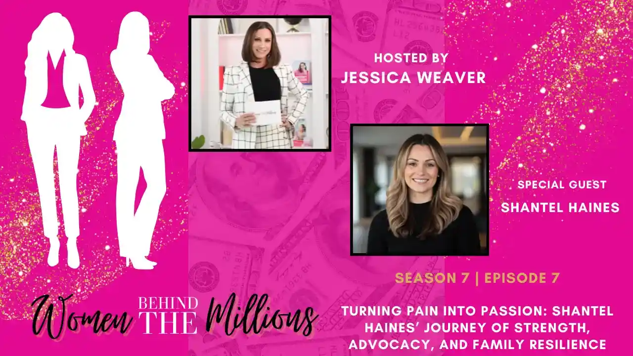 S7EP7: Turning Pain Into Passion: Shantel Haines’ Journey of Strength, Advocacy, and Family Resilience