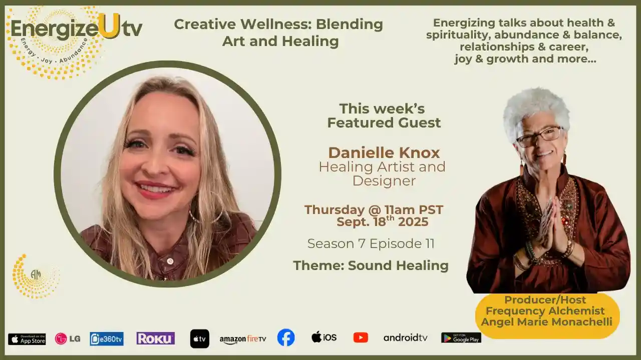 S7 E11 - Creative Wellness: Blending Art and Healing