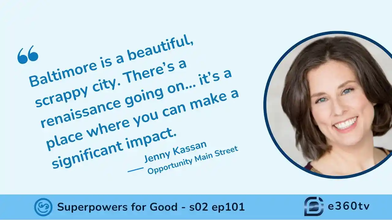 S3 E7 - Building Community Wealth Through Real Estate and Crowdfunding - Replay