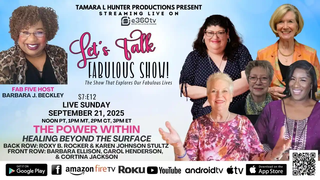 S7E12 - THE POWER WITHIN: HEALING BEYOND THE SURFACE