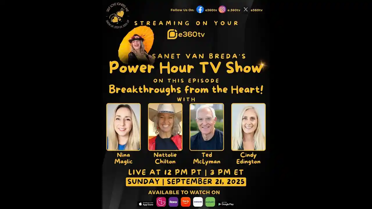 S5E06 Power Hour TV Show - Breakthroughs from the Heart!