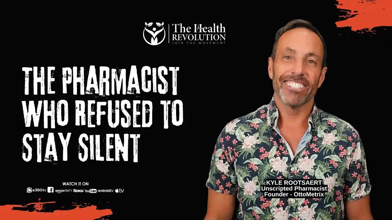 S5E15 - The Pharmacist Who Refused to Stay Silent, with guest Kyle Rootsaert