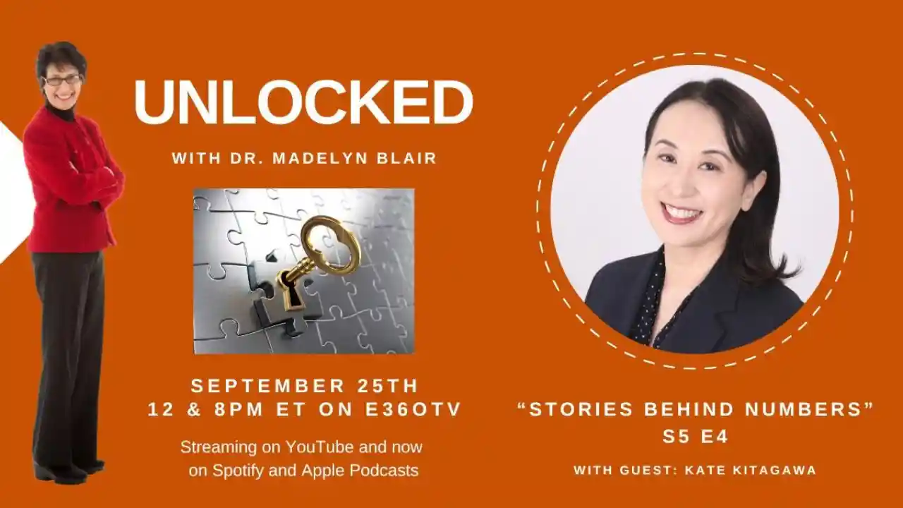 S5 E4 - Stories Behind Numbers with Kate Kitagawa