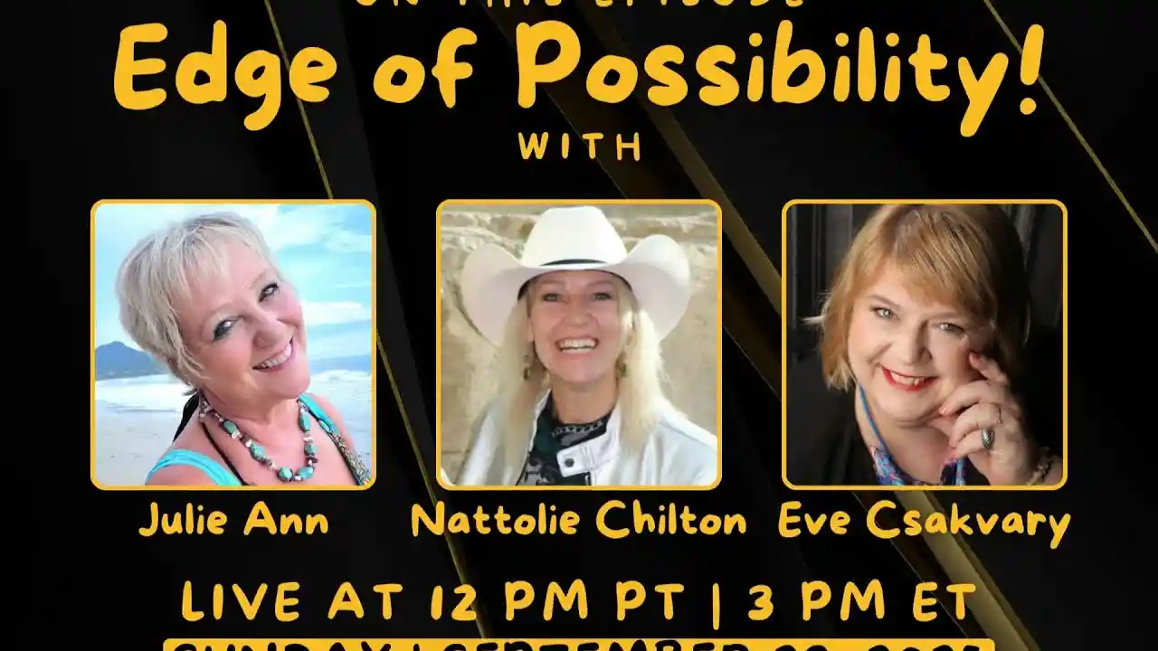 S5E08 Power Hour TV Show - Edge of Possibility!