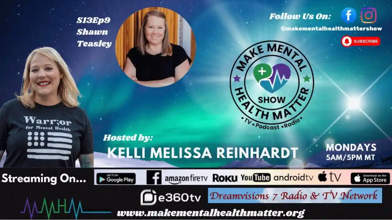 S13Ep9 Social Media as a Lifeline: Insights from Shawn Teasley