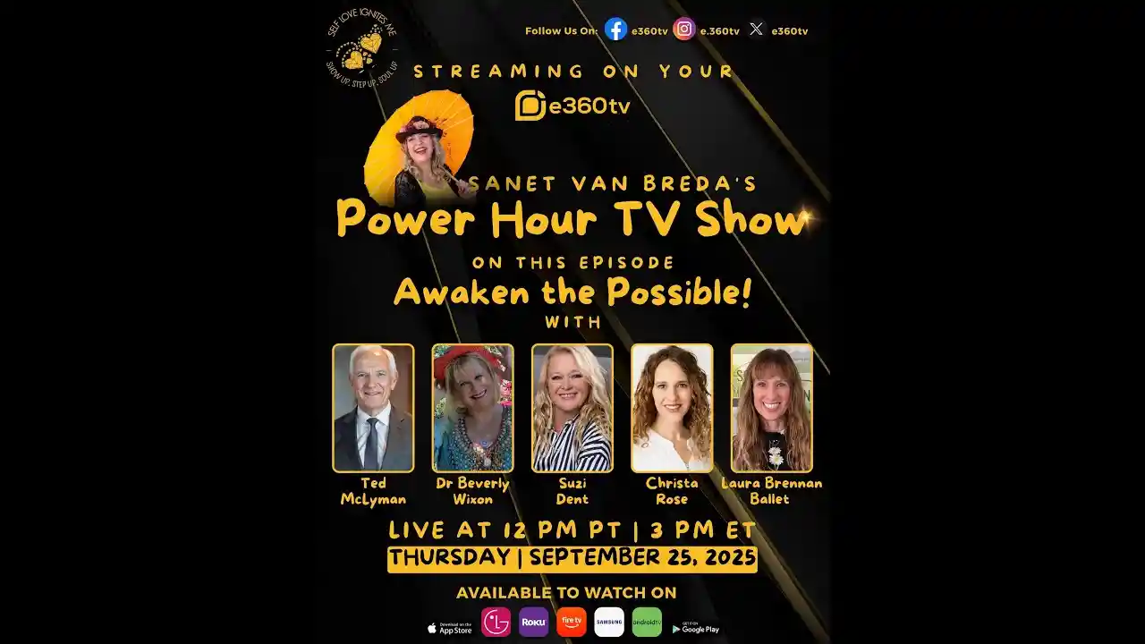 S5E07 Power Hour TV Show - Awaken the Possible!