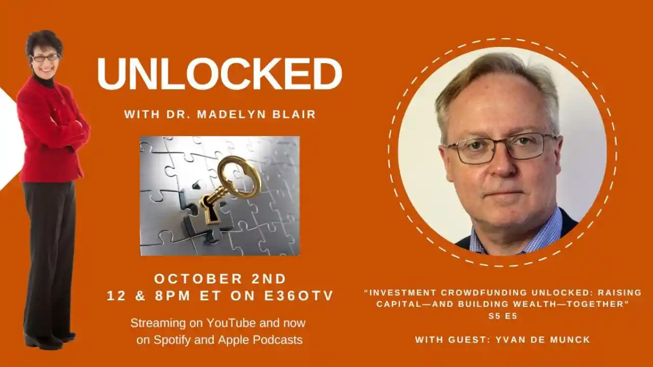 S5 E5 - Investing Crowdfunding Unlocked with Yvan De Munck