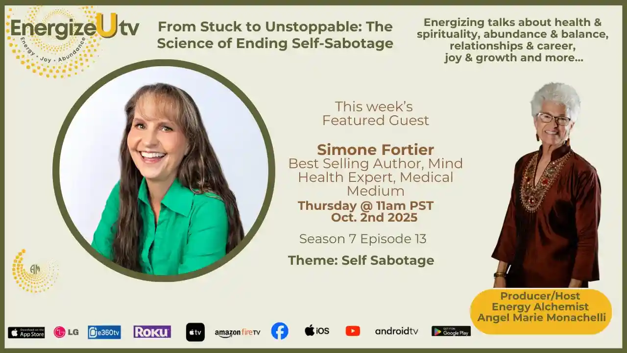 S7 E13  - From Stuck to Unstoppable: The Science of Ending Self-Sabotage