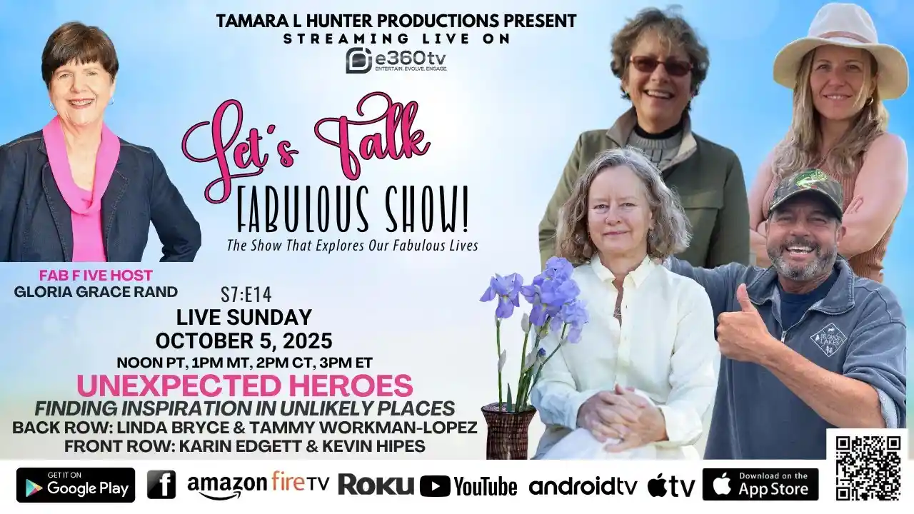 S7E14 - Let’s Talk About Unexpected Heroes