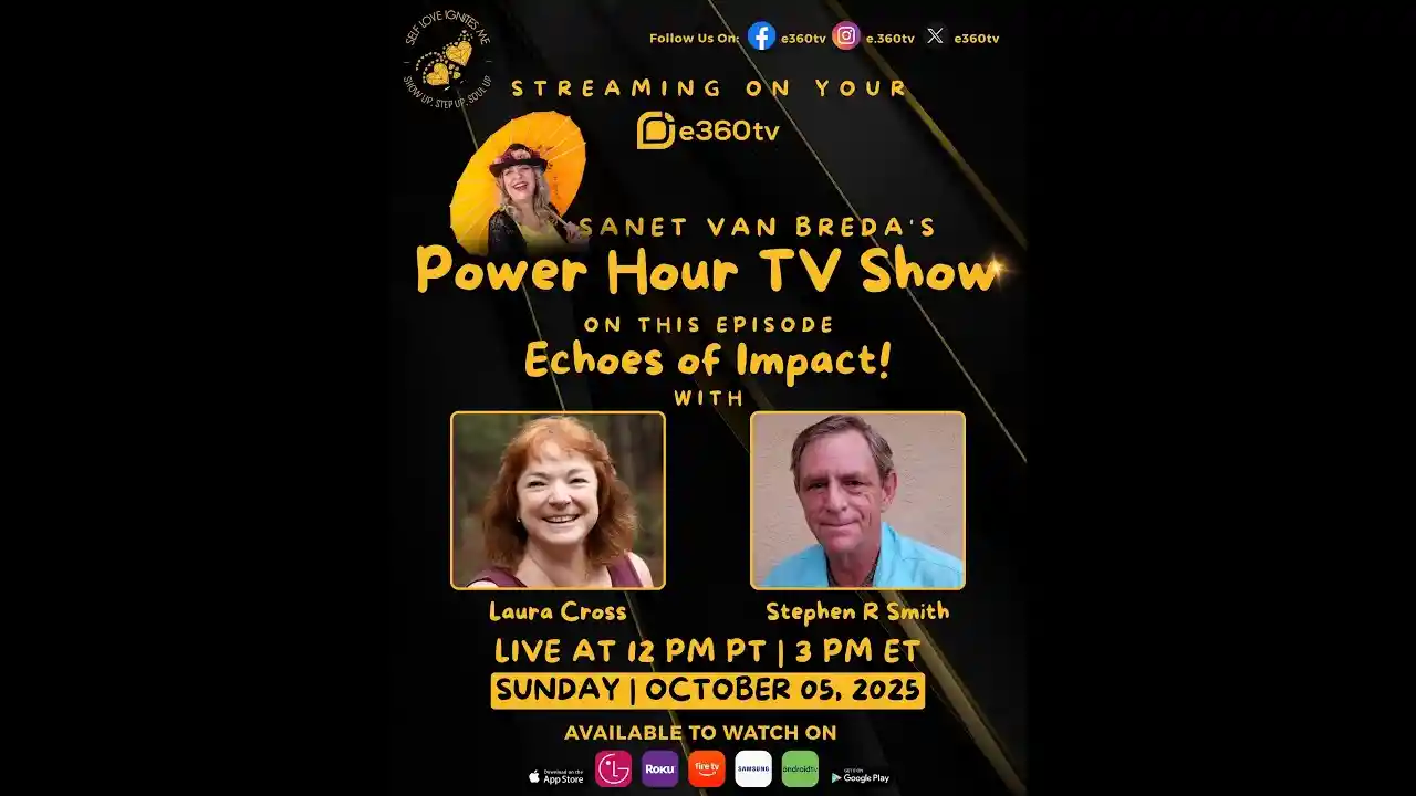 S5E10 Power Hour TV Show - Echoes of Impact!