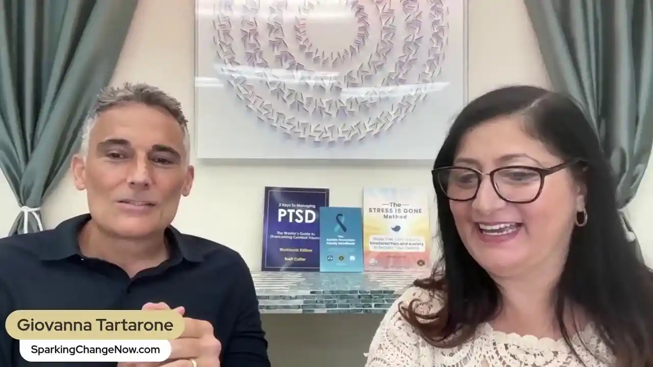 S5E5: Stress Is Gone: Changing Our World From The Inside Out