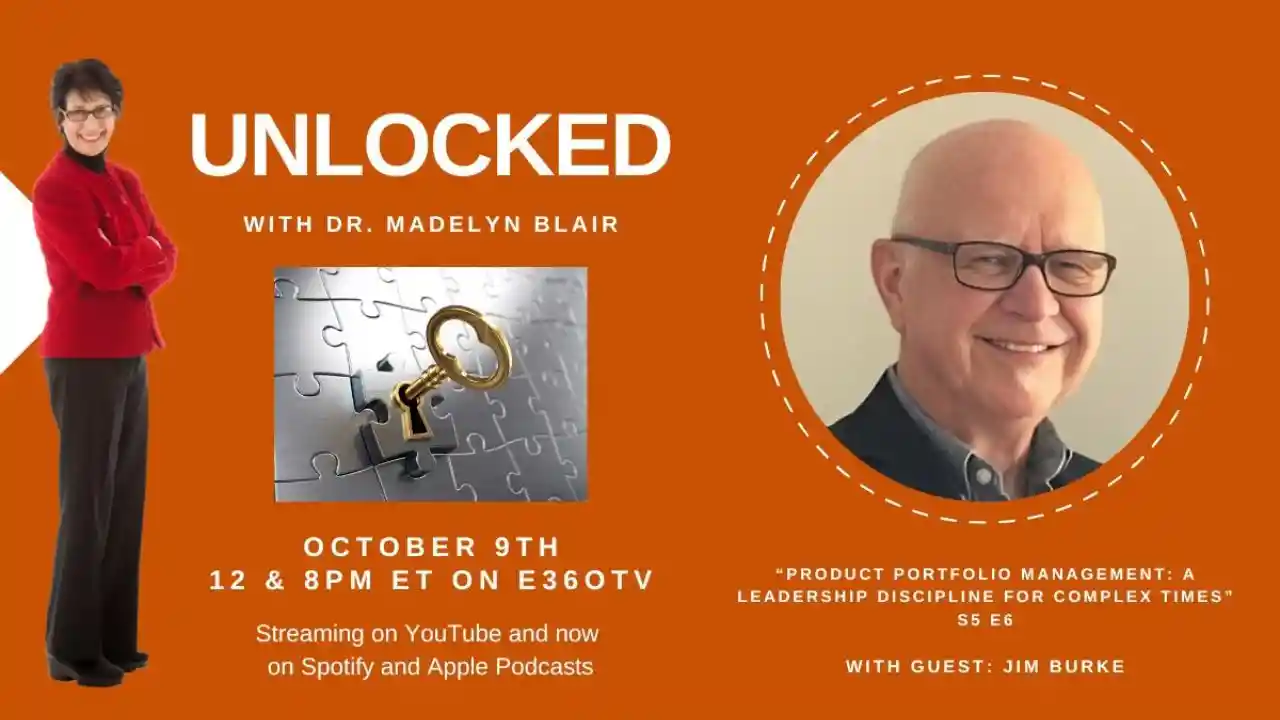 S5 E6 - Leadership Discipline for Complex Times with James Burke