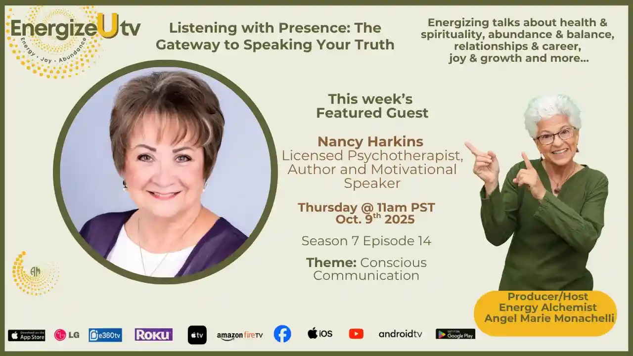 S7 E14 - Listening with Presence: The Gateway to Speaking Your Truth