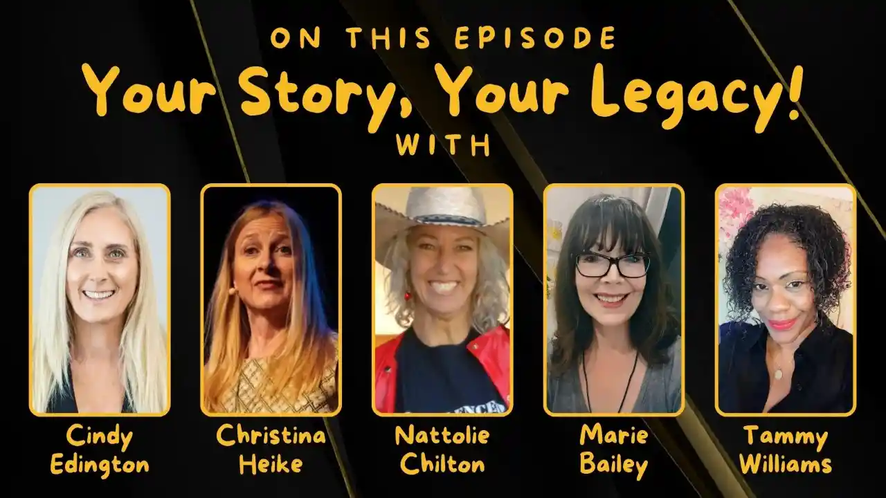 S5E11 Power Hour TV Show - Your Story, Your Legacy!