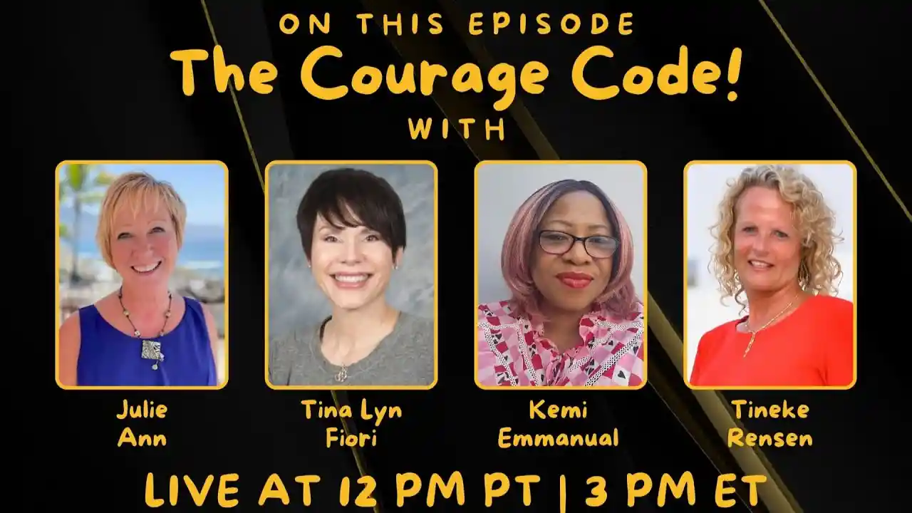 S5E12 Power Hour TV Show - The Courage Code!