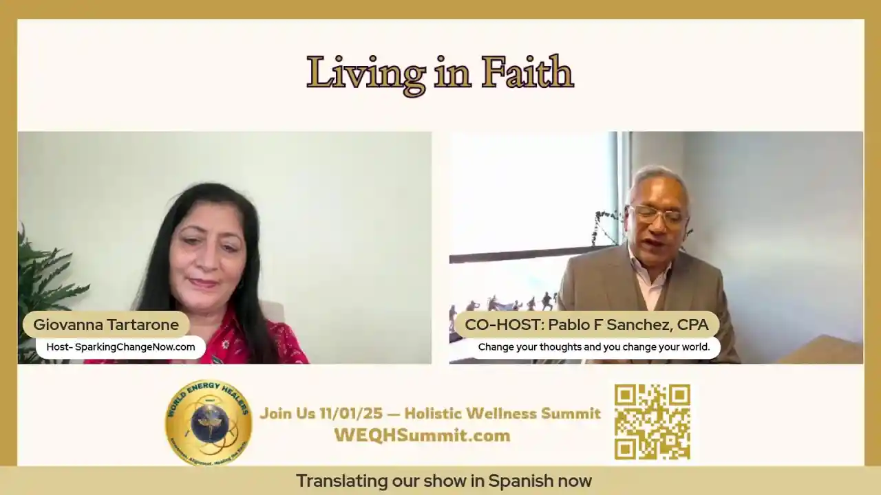 S5E5: Living in Faith: The Power of Compassion Beyond Judgment