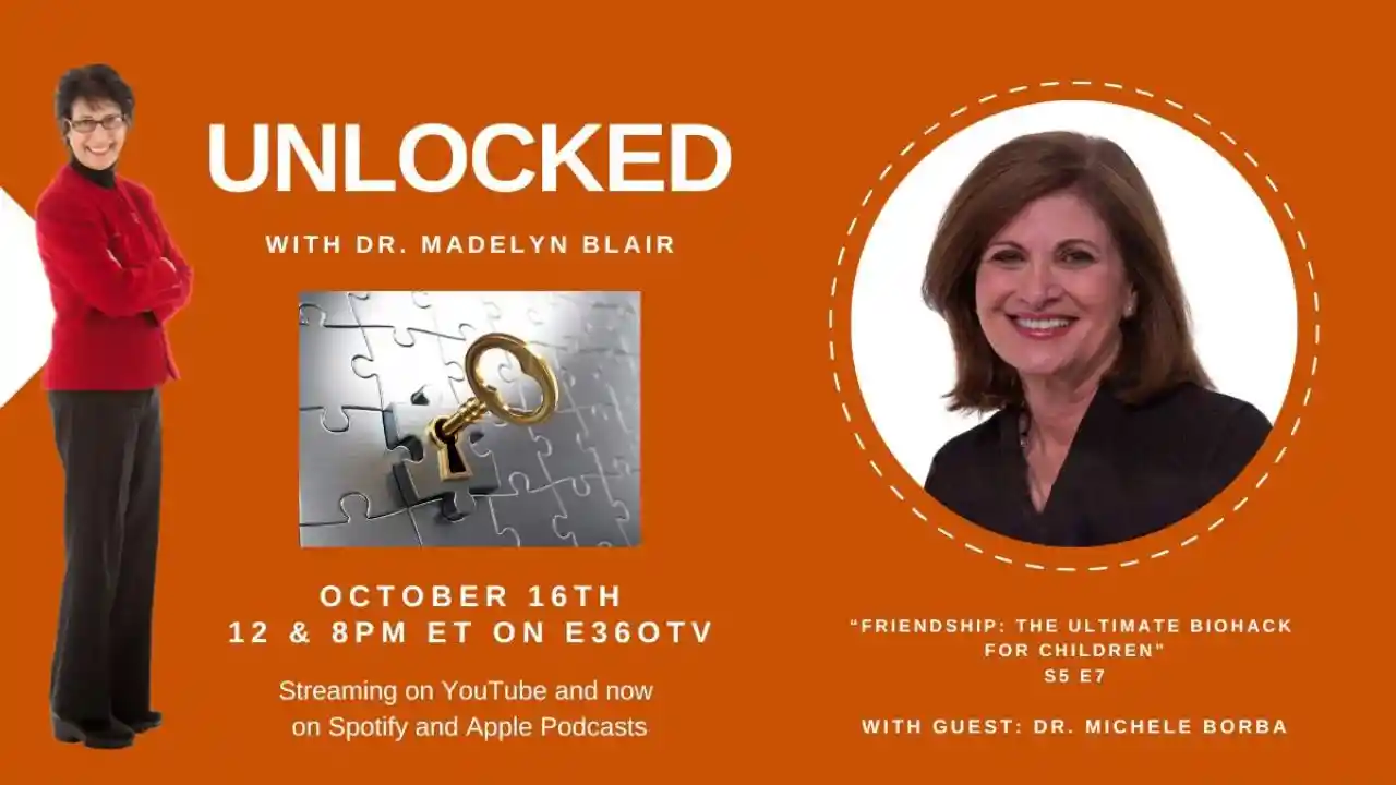 S5 E7 - Friendship: The Ultimate Biohack for Children